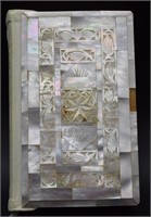 Mother of Pearl Holy Bible Marked Bethlehem