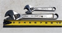 Craftsman crescent wrenches