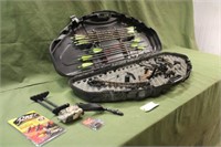 Mission Compound Bow Draw Weight 60, Draw Length