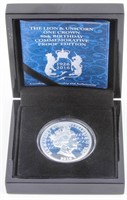 Coin 2016 Tristan Da Cunha 1 Oz. Proof 1 Crown