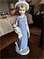 Lladro 'Belinda' Fine Porcelain Figure