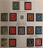 USA 2 VOLUME COLLECTION MINT F-VF H/NH