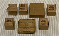 WWII Era New-Old-Stock First Aid Gauze Bandages
