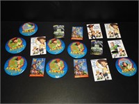 Lot of Vintage Toy Story Pinback Buttons