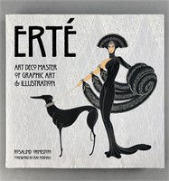Erte Art Deco Book by Rosalind Ormiston