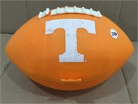 Tennessee Plastic Storage Football