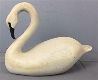 Wood Swan Decoy