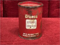 Cato Oil & Grease Co 1lb Grease Tin - Note