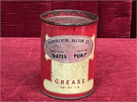 Continental Belton Co 1lb Water Pump Grease Can