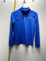 Under Armour quarter zip youth, large, long