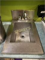 S/S Drop-in Hand Sink ~14 x 22