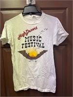 Vintage 1986 High Desert Music Festival Shirt