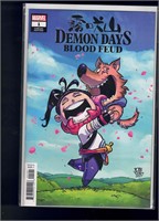 Demon Days: Blood Feud #1I