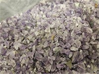 Amethyst Course Crushed Stones 10 Lbs