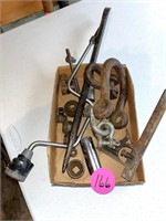 Clevis & Assorted Tools