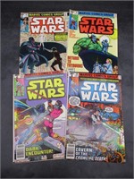 4 Issues of Star Wars
