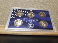 2002 State Quarters Mint Set