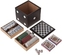 Deluxe Dice Box Multi-Game Cube NEW