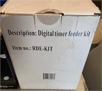 Digital Timer Feeder Kit NEW