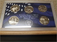 2001 State Quarters Mint Set