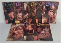 9 Chiaroscuro Comics #1-3, 5-10