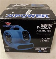 Xpower air mover