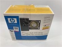 HP DVD burner still in box                     (P