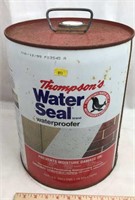 Thompson's Water Seal Waterproofer 5 Gallons