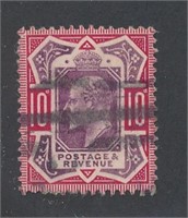 GREAT BRITAIN #137 USED VF