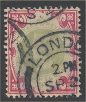 GREAT BRITAIN #126 USED FINE-VF