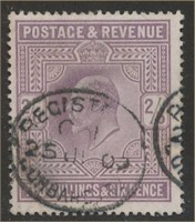 GREAT BRITAIN #139 USED FINE-VF