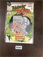 DC comic book Hawk & Dove as pictured