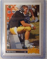 NFL Brett Favre Rookie Card