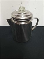 Coleman camping coffee pot