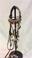 Plains Beaded Bridle On Marshall Field Chicago