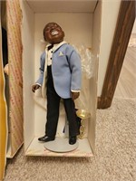 Louis  Armstrong doll
15x6x6