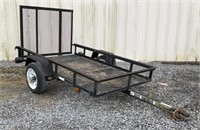 Carry-On 4’x7’ Utility Trailer