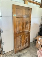 36 x 80 Solid Wood Interior Door