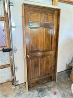 36 x 80 Solid Wood Interior Door