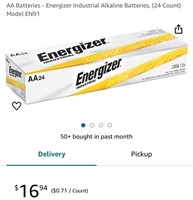 AA BATTERIES (NEW)