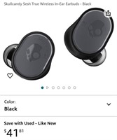 SKULL CANDY BLUETOOTH EARBUDS (NEW)