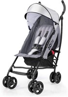 Summer Infant 3Dlite Convenience Stroller, Gray