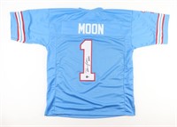 Autographed Warren Moon Jersey