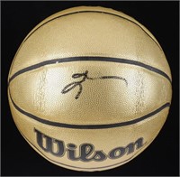 Autographed Allen Iverson NBA Basketball