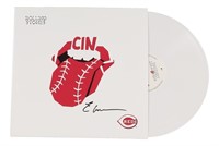 Autographed Elly De La Cruz Vinyl Album Cover