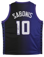 Autographed Domantas Sabonis Jersey