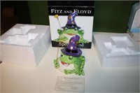 Fitz & Floyd Spell Bound Frog