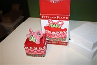 Fitz & Floyd Holiday box