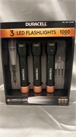 Duracell 1000l Flashlight