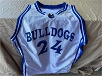 Bulldog's Basketball Jersey #24